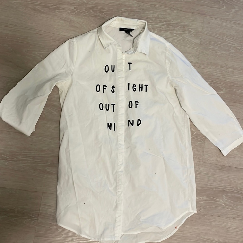Slogan Button Up - image 1